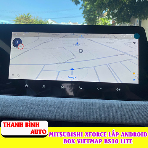 Mitsubishi Xforce lắp Android Box Vietmap BS10 Lite Thanh Bình Auto