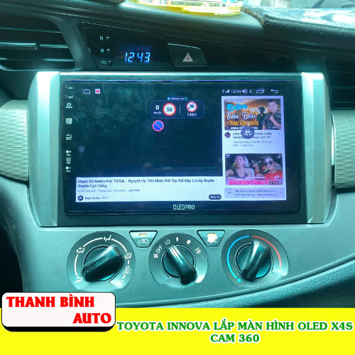 toyota innova lap man hinh oled x4s cam 360 thanh binh auto3