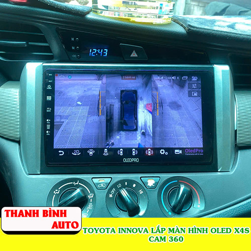 toyota innova lap man hinh oled x4s cam 360 thanh binh auto6