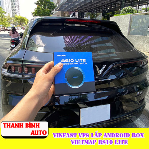 VinFast VF8 lắp Android Box Vietmap BS10 Lite Thanh Bình Auto
