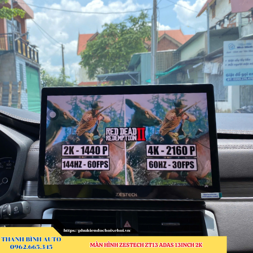 Màn hình Zestech ZT13 ADAS 13inch 2K Thanh Bình Auto