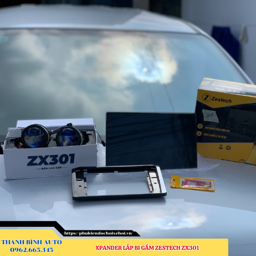 Mitsubishi Xpander lắp bi gầm Zestech ZX301 Thanh Bình Auto