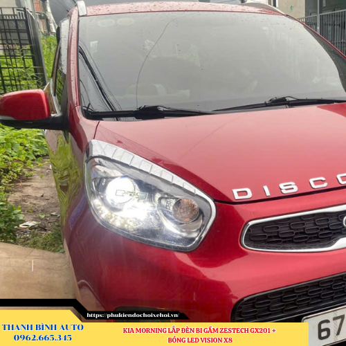 Bóng Led Vision X8 Thanh Bình Auto