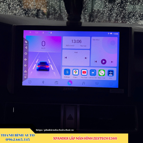 Màn hình Zestech E360 lắp cho xe Mitsubishi Xpander Thanh Bình Auto