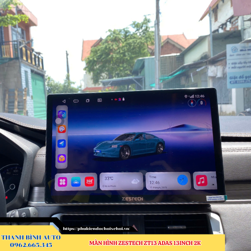 Màn hình Zestech ZT13 ADAS 13inch 2K Thanh Bình Auto