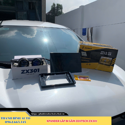 Mitsubishi Xpander lắp bi gầm Zestech ZX301 Thanh Bình Auto