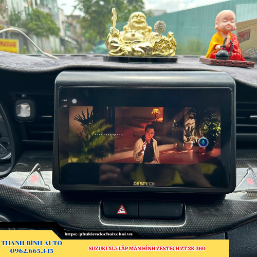Suzuki XL7 lắp màn hình Zestech ZT 2K 360 Thanh Bình Auto