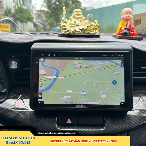 Suzuki XL7 lắp màn hình Zestech ZT 2K 360 Thanh Bình Auto