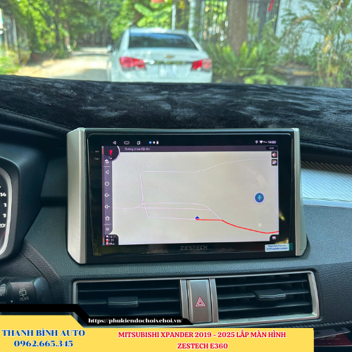 Mitsubishi Xpander 2019 - 2025 lắp màn hình Zestech E360 Thanh Bình Auto