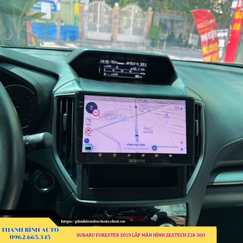 Subaru Forester 2019 lắp màn hình Zestech Z18 360 Thanh Bình Auto