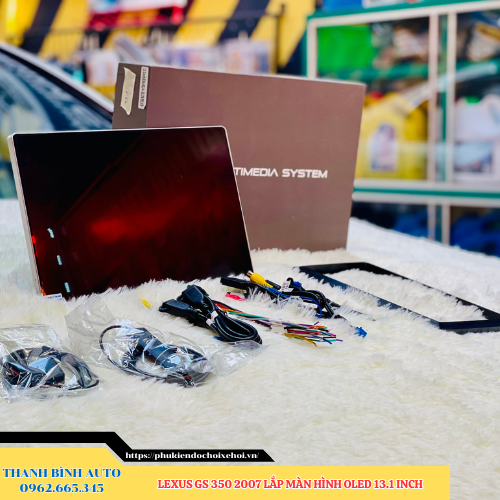 Lexus GS 350 2007 gắn màn hình Oled 13.1 inch Thanh Bình Auto