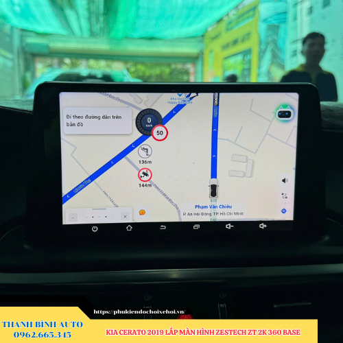 Kia Cerato 2019 lắp màn hình Zestech ZT 2K 360 Base Thanh Bình Auto