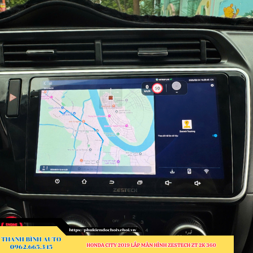 Honda City 2019 lên màn hình Zestech ZT 2K 360 Thanh Bình Auto