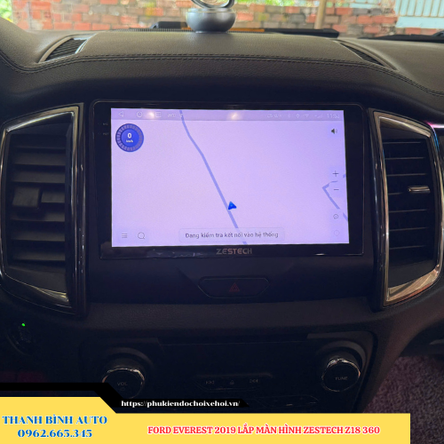 Ford Everest 2019 lên màn hình Zestech Z18 360 Thanh Bình Auto