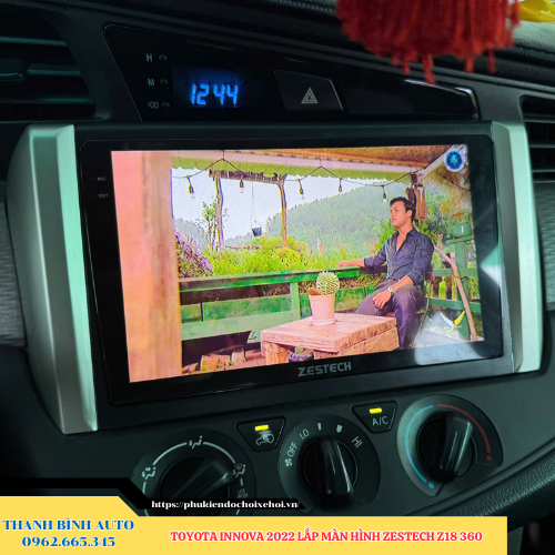 Toyota Innova 2022 lắp màn hình Zestech Z18 360 4 Toyota Innova 2022 lắp màn hình Zestech Z18 360 Thanh Bình Auto