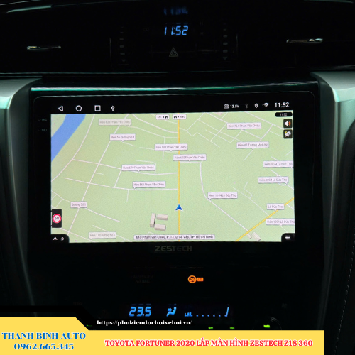 Toyota Fortuner 2020 gắn màn hình Zestech Z18 360 5 Toyota Fortuner 2020 gắn màn hình Zestech Z18 360 Thanh Bình Auto