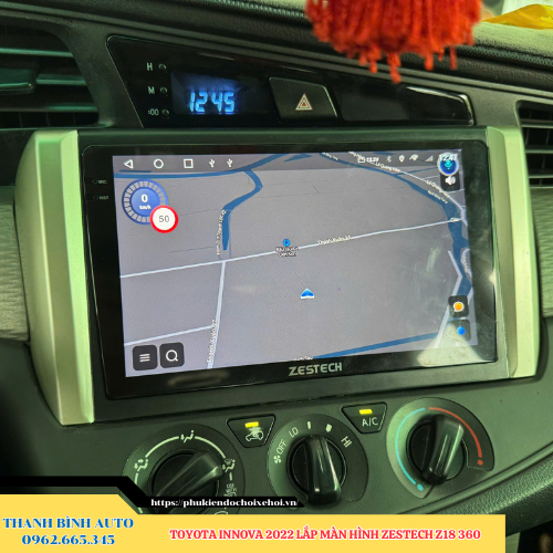 Toyota Innova 2022 lắp màn hình Zestech Z18 360 5 Toyota Innova 2022 lắp màn hình Zestech Z18 360 Thanh Bình Auto
