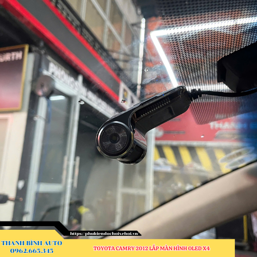 Toyota Camry 2012 lên màn hình Oled X4 5 Toyota Camry 2012 lên màn hình Oled X4 Thanh Bình Auto