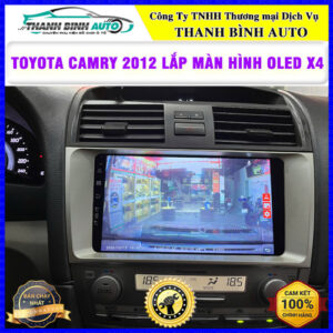 Toyota Camry 2012 lên màn hình Oled X4